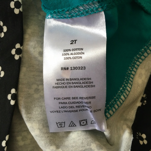 Headquarters baby girl 2 piece set size 2T. - Picture 9 of 10